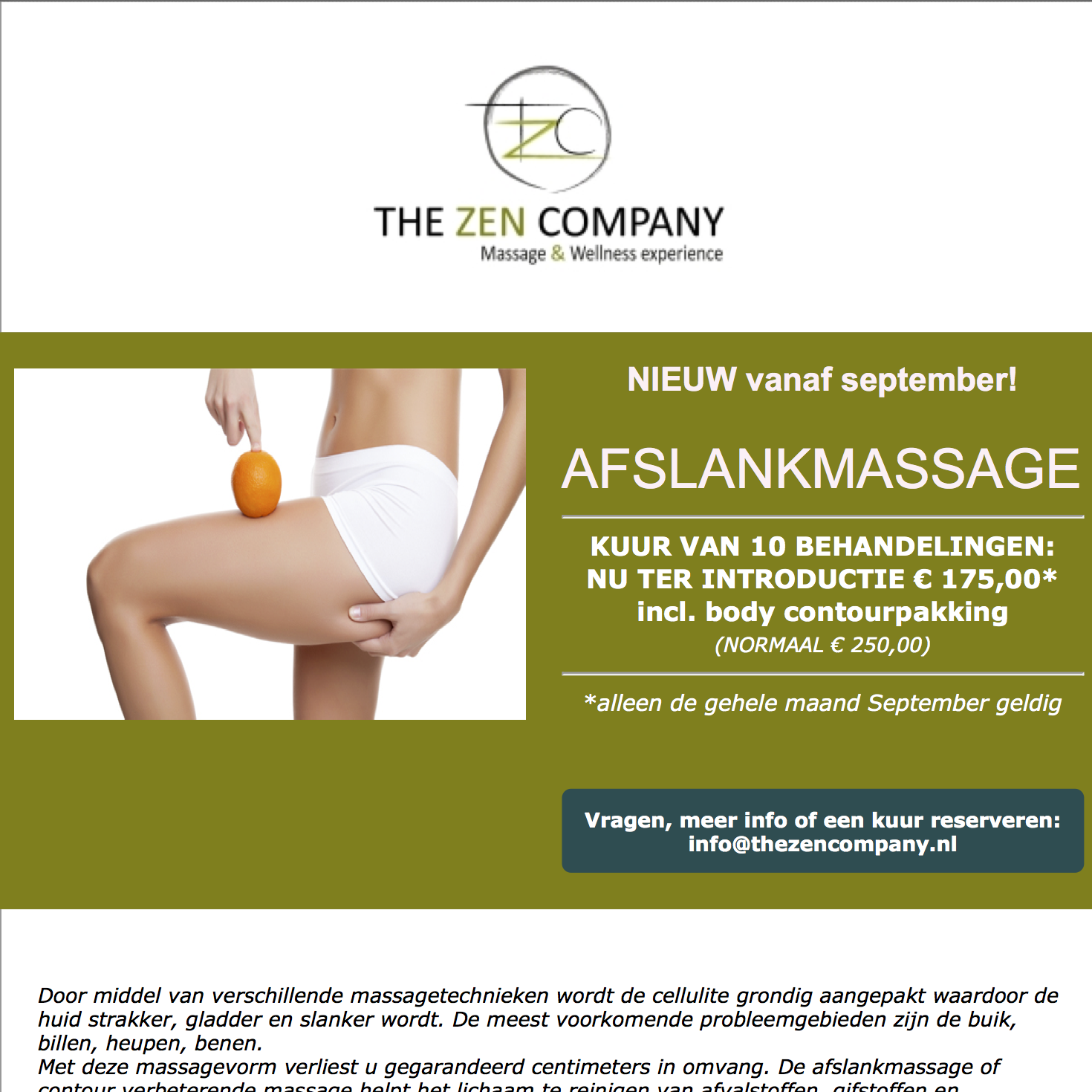 Flyer 04 The Zen Company