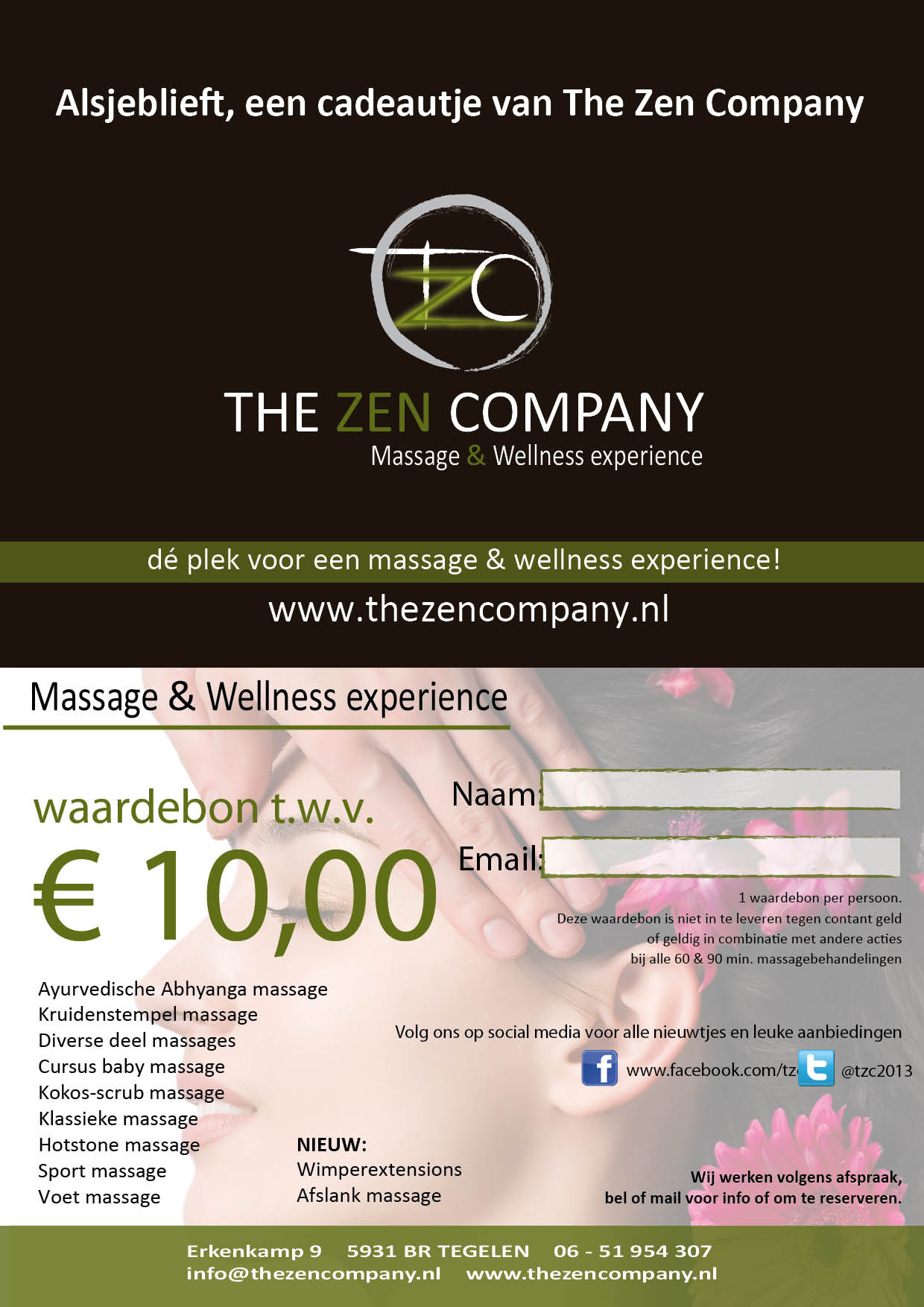 Flyer 06 The Zen Company